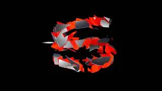 Bullet 5 Free 3D animated PSD logo