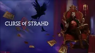 Curse of Strahd   Ezmerelda and Rictavio