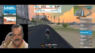 Heavy Rain = Zwift