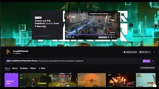 A preview of what I've been doing on twitch the past month! | Deadlock and Meet your Maker