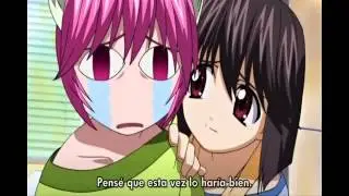Nana en la cocina