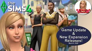 Game Update & New Expansion Releases (March 6, 2025) (Sims 4 News)