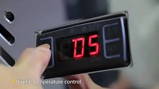 Smad Automatic Defrost Countertop Display Fridge.