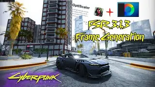 How To install FSR 3.1.3 On Cyberpunk 2077 DLSS Frame Generation With Reshade Using Optiscaler