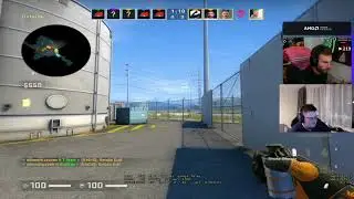 Counter-Strike: Global Offensive BEST Streamer Moments Of The Day Compilation #79