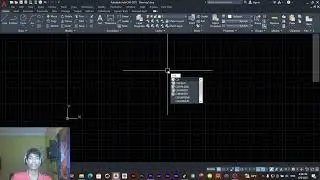 How to show type command auto cad