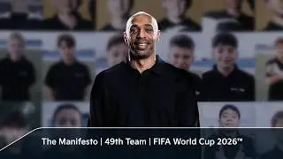 Manifesto | 49th Team | FIFA World Cup 2026™ | Alan Mance KIA