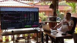 Фрагмент тренинга по техническому анализу, который проходил в Тайланде