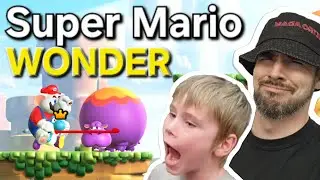 Super Mario Wonder is WONDERFUL