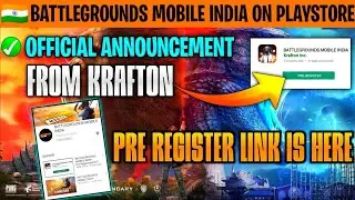 Pre Registration On battleground Mobile India | बैटलग्राउंड मोबाइल इंडिया का प्री रजिस्ट्रेशन