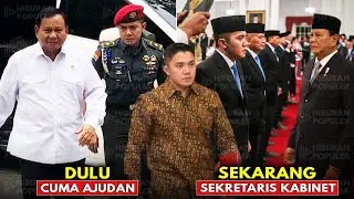 PANTESAN MONCER BANGET KARIRNYA‼️ Begini Rekam Jejak Mayor Teddy, Dari Ajudan Hingga Seskab Prabowo
