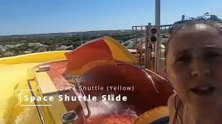 All Waterslides in Aquashow Waterpark - Full Tour 2023 #waterslides #waterpark #viral