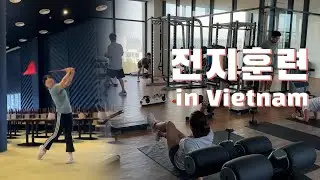 (Eng.sub) 2024년을 위해! 전지훈련 V-log Training for gorgeous 2024!┃고진영고진영고