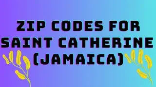 🇯🇲 Zip Codes for St. Catherine |  Zip Codes Jamaica- Postal Code |Post Code | Postcode Zip Code