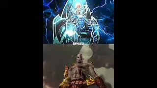 Wally west(my ordinary life force) VS Kratos(prime)#requested
