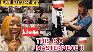 Orkiestra online #wdomuzagrane - Co mi Panie dasz (arr. Adam Sztaba) reaction