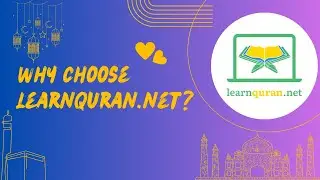 Why Choose LearnQuran.net? | LearnQuran.net