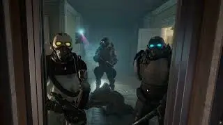 Half Life: Alyx - Combine Capture Eli Vance 1080p 60 FPS