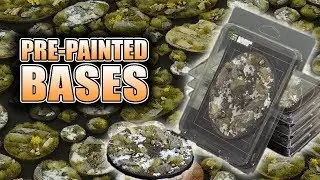 Get These Pre-Painted Bases & Save More Time Hobbying: Gamers Grass