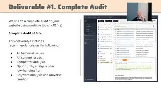 Complete site audit by Joseph S. Kahn (using SEO PowerSuite tools)
