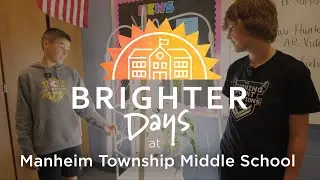 The Martian Colonization Project at Manheim Township Middle School | Brighter Days