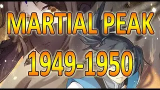 MARTIAL PEAK 1949-1950 MT