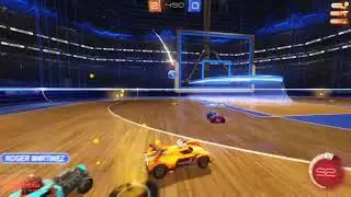 Rocket League Freestyles #6 (Hoops)