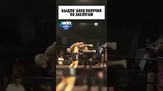 БЫДЛО-БОЕЦ ПОЛУЧИЛ ПО ЗАСЛУГАМ