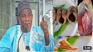 Sheikh Bin Usman Wata Tambaya tana min nauyi fada - Hukunci matan dake motse gabansu  da sauransu.