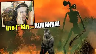 SIREN HEAD The Movie IS FINALLY HERE! (Reaction)