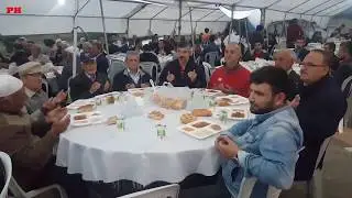 Geyve Kozan Köyünde İftar-Geyvemedya.com