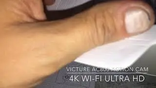 Action Cam VICTURE AC 800