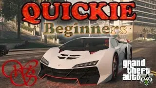 Quickie 02 - GTA 5 - Beginners