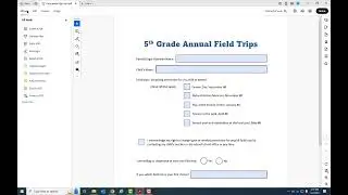 Fillable, Accessible Forms #03 - Edit Form vs Prepare Form