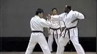 Nishime Sensei Kumite