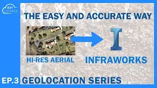 HOW TO IMPORT AERIAL IMAGERY INTO INFRAWORKS