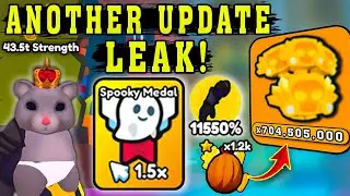 Another Update Leak Are Out And I GOT 11550% Rare ARM In Arm Wrestling Simulator (Roblox)!