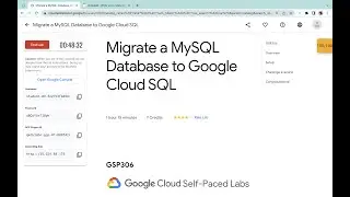 Migrate a MySQL Database to Google Cloud SQL || 