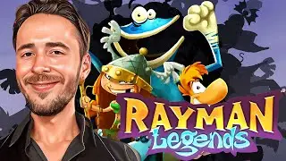 🔴 ЖДЕМ МУЗЫКАЛЬНЫЕ УРОВНИ ⌡ Rayman Legends #3