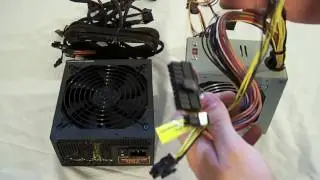 How to build a Computer - 006 - Choosing a Power Supply Unit