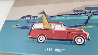 KOKOMI 做帆布袋 跨時空旅行車博物館 / Taiwan Volvo Estate Museum