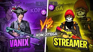 ME VS STREAMER | A BGMI FRAGMOVIE | VANIX GAMING #bgmimontage