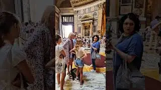 The Pantheon in Rome
