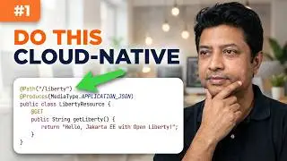 🚀 Getting Started with Open Liberty: Build Cloud-Native Microservices: Part 1 of 5⚡☁️
