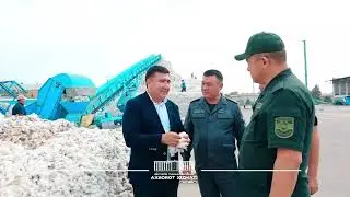 Ishtixon tuman hokimi Fazliddin Ruziyev va sektor rahbarlari paxta yig‘im-terimi jarayonlarini