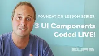 Code 3 UI Components with Rafi of the Foundation Team (Flexbox Series Ep. 7)