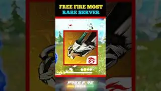 FREE FIRE MOST RARE SERVER 😍 