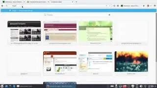 Настройки Mozilla Firefox в LinuxMint 18