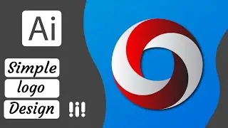 logo Design in Illustrator / Logo Design