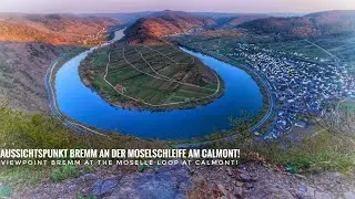 Moselschleife Bremm lookout point